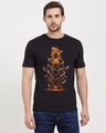 Shop DBZ: Evolution Official Dragon Ball Z Cotton Half Sleeves T-Shirt-Front