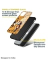Shop DBz Super Premium Glass Case for iPhone 8 Plus (Shock Proof, Scratch Resistant)-Design