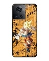 Shop DBz Super Premium Glass Case for Oneplus 10R 5G (Shock Proof,Scratch Resistant)-Front