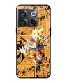 Shop DBz Super Premium Glass Case for Oneplus 10T 5G (Shock Proof,Scratch Resistant)-Front