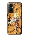 Shop DBz Super Premium Glass Case for Oppo F21s Pro 5G (Shock Proof,Scratch Resistant)-Front