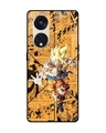 Shop DBz Super Premium Glass Case for Oppo Reno8T 5G (Shock Proof, Scratch Resistant)-Front