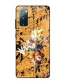 Shop DBz Super Premium Glass Case for Samsung Galaxy S20 FE (Shock Proof,Scratch Resistant)-Front