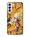 Shop DBz Super Premium Glass Case for Samsung Galaxy S22 5G (Shock Proof,Scratch Resistant)-Front