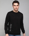 Shop Dc Logos Fleece Light Sweatshirt (DCL)-Front