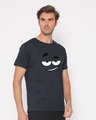 Shop Dead Eyes Half Sleeve T-Shirt-Design