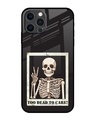 Shop Dead Mood Premium Glass Cover for Apple iPhone 12 Pro Max-Front