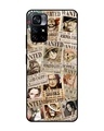 Shop Dead Or Alive Premium Glass Case for Poco M4 Pro 5G(Shock Proof, Scratch Resistant)-Front
