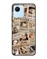 Shop Dead Or Alive Premium Glass Case for Realme C30(Shock Proof, Scratch Resistant)-Front