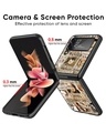 Shop Dead Or Alive Premium Glass Case for Samsung Galaxy Z Flip4 5G (Shock Proof, Scratch Resistant)