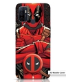 Shop Deadpool Oppo A53 3D Mobile Cover-Front