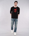 Shop Deadpool Abuse Full Sleeve T-Shirt (DPL)-Design