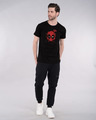 Shop Deadpool Abuse Half Sleeve T-Shirt (DPL)-Full