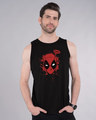 Shop Deadpool Abuse Vest (DPL)-Front