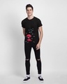 Shop Deadpool Arrow Half Sleeve T-Shirt (DPL)-Design
