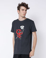 Shop Deadpool Awesome Half Sleeve T-Shirt (DPL)-Design