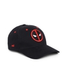 Shop Unisex Black Deadpool Baseball Cap-Design