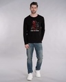 Shop Deadpool Caught You Full Sleeve T-Shirt (DPL)-Design
