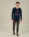 Shop Deadpool Caught You Full Sleeve T-Shirt (DPL)-Design