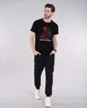 Shop Deadpool Caught You Half Sleeve T-Shirt (DPL)-Design