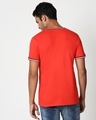 Shop Deadpool Eyes Crewneck Varsity Rib H/S T-Shirt ( DPL)-Multicolor-Design