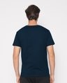 Shop Deadpool Face Half Sleeve T-Shirt (DPL)-Full