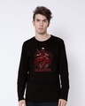 Shop Deadpool Full Sleeve T-Shirt (DPL)-Front