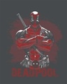 Shop Deadpool Full Sleeve T-Shirt (DPL)-Full