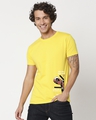 Shop Deadpool Half Sleeve T-Shirt-Front