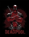 Shop Deadpool Half Sleeve T-Shirt (DPL)-Full
