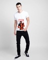Shop Deadpool Marvel Half Sleeve T-Shirt-Full