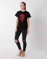 Shop Deadpool Mask Boyfriend T-Shirt (DPL)-Full