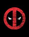 Shop Deadpool Minimal Boyfriend T-Shirt (DPL)