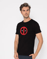 Shop Deadpool Minimal Half Sleeve T-Shirt (DPL)-Design