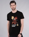Shop Deadpool Never Wrong Half Sleeve T-Shirt (DPL)-Front