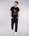 Shop Deadpool Never Wrong Half Sleeve T-Shirt (DPL)-Design