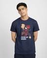 Shop Deadpool Never Wrong Half Sleeve T-Shirt (DPL)-Front