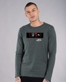 Shop Deadpool Seriously? Full Sleeve T-Shirt (DPL)-Front