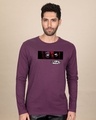 Shop Deadpool Seriously? Full Sleeve T-Shirt (DPL)-Front