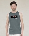 Shop Deadpool Seriously? Vest (DPL)-Front