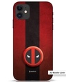 Shop Deadpool Shadow iPhone 11 3D Mobile Cover-Front