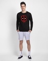 Shop Deadpool Splash Full Sleeve T-Shirt (DPL)-Design