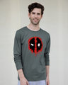 Shop Deadpool Splash Full Sleeve T-Shirt (DPL)-Front