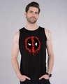 Shop Deadpool Splash Vest (DPL)-Front