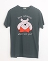 Shop Dear Weekend Half Sleeve T-Shirt (DL)-Front