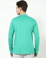 Shop Deep Mint Full Sleeve Henley T-shirt-Design