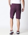 Shop Deep Purple Men's Casual Shorts-Design