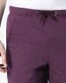 Shop Deep Purple Men's Casual Shorts