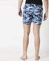 Shop Deep Sea Camo Men's Printed Boxers-Full