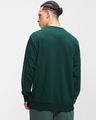 Shop Men's Deep Teal Sweatshirt-Design